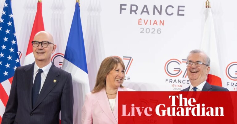 IMF raises UK growth forecast and backs Reeves’s deficit reduction plans – business live | Business