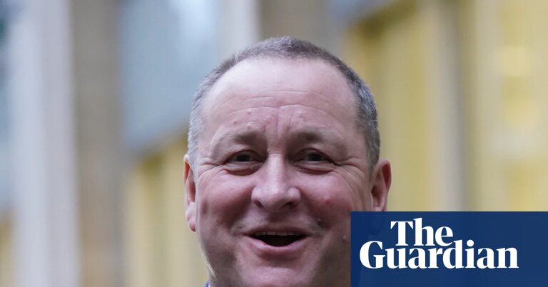 Mike Ashley admits he was behind video that brought down JD Sports chair | Mike Ashley