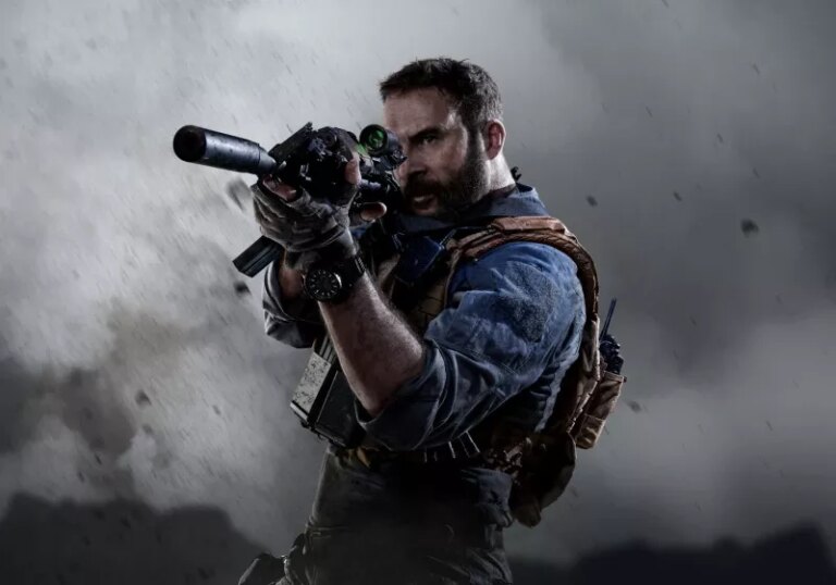 Infinity Ward teases the next Call of Duty, calling it "the definitive Modern Warfare"