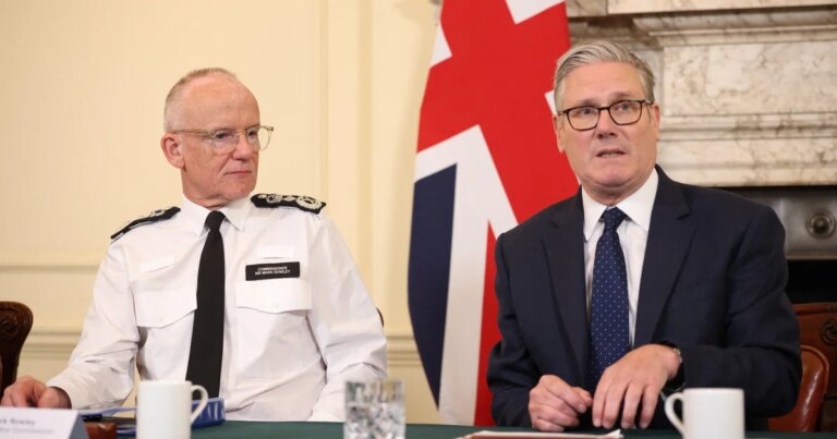 U.K. raises terrorism threat level to “severe” after Golders Green stabbing attack