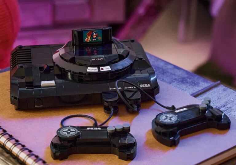 The Sega Genesis is the latest classic console to get the Lego treatment