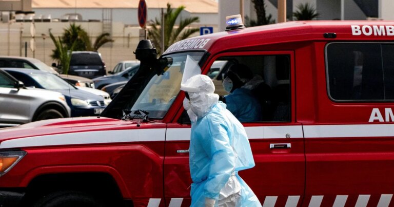 3 evacuated from hantavirus cruise ship as Spain says it will dock in Canary Islands despite local opposition