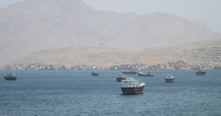 Seized ship taken toward Iran as Trump and China’s Xi agree Strait of Hormuz “must remain open”