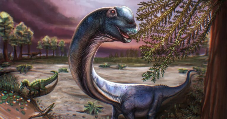 Skeletal remains of new dinosaur weighing as much as 9 elephants discovered by scientists: “The last titan”