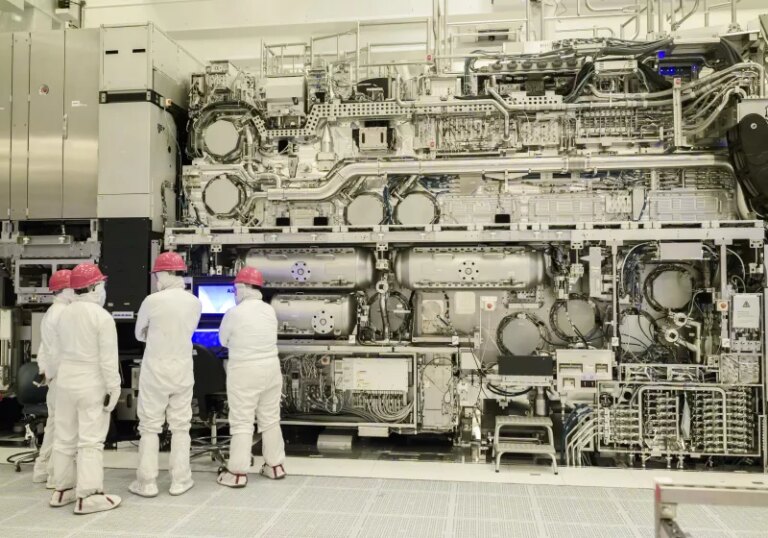 ASML says first silicon from its latest $400M High-NA EUV machines is just months away