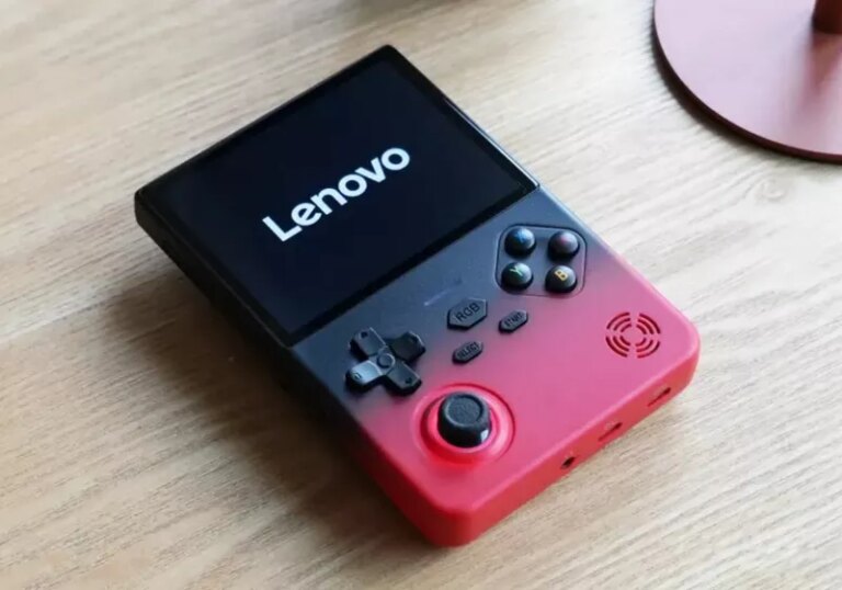 Lenovo-branded retro handheld comes pre-loaded with tons of Nintendo ROMs