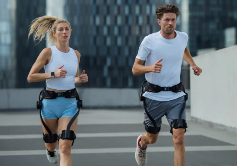 This wearable $2,000 AI exoskeleton wants to turn your legs into hybrid hardware