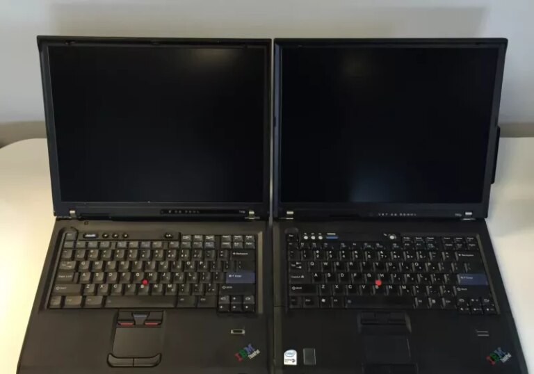 Someone got 26 years of Windows running on a classic IBM ThinkPad T43 without a virtual machine