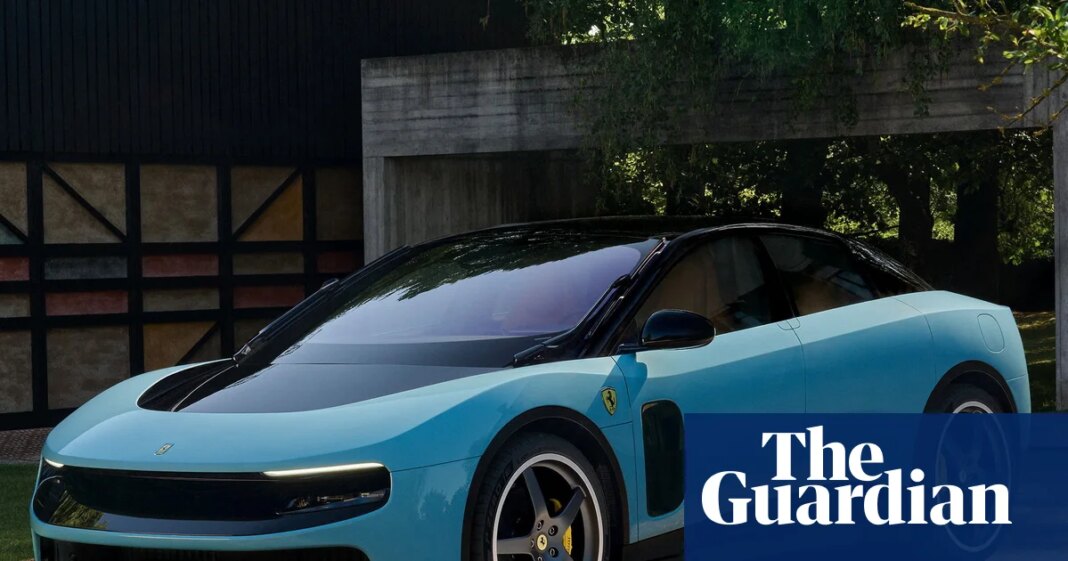 Why is Ferrari facing such a backlash to its first electric car? | Electric, hybrid and low-emission cars
