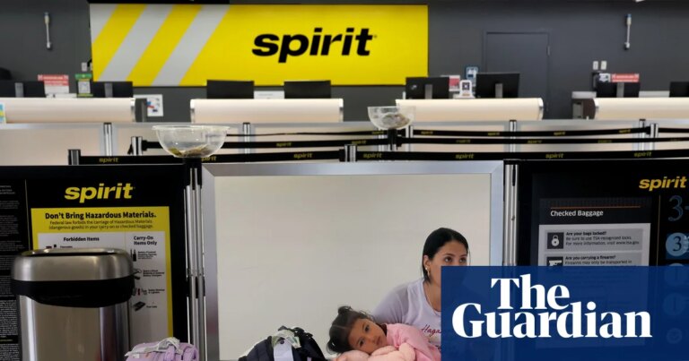 Spirit Airlines shutdown: How to get home and get refunds | US news