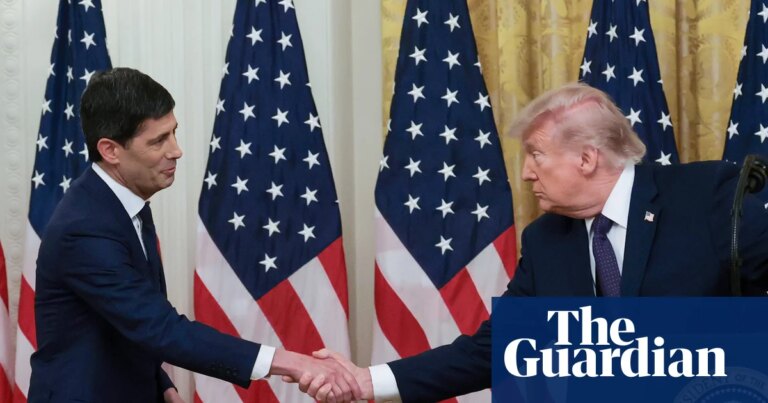 Kevin Warsh sworn in as Fed chair as Trump faces backlash over economy | Donald Trump