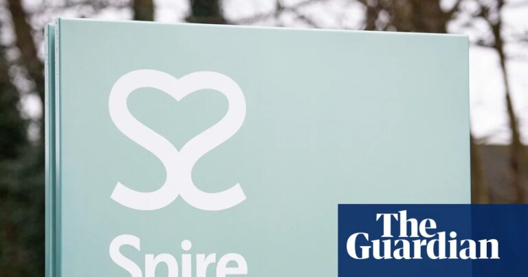 Hedge fund proposes £1bn buyout of UK’s biggest private hospital operator | Healthcare industry