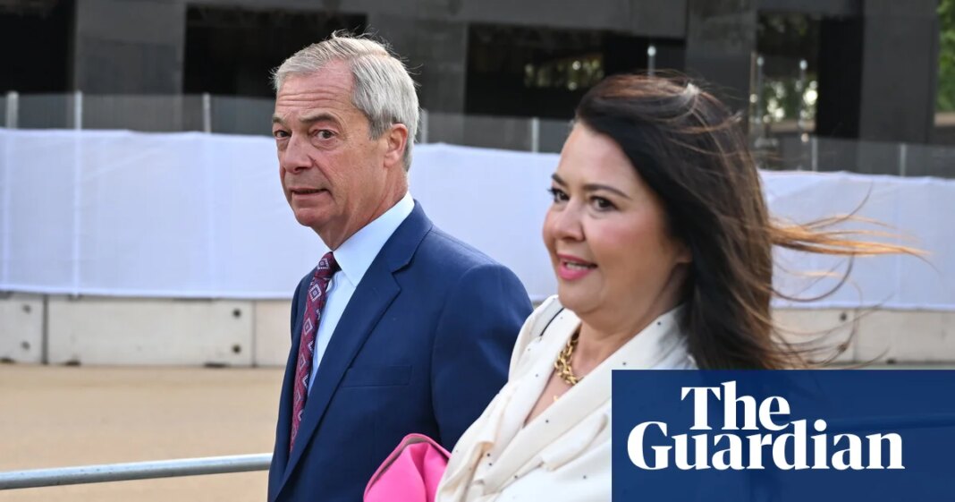 Nigel Farage faces inquiry over £5m gift from crypto billionaire | Nigel Farage