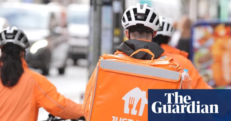 Thousands of Just Eat couriers launch legal action to improve workers’ rights | Couriers/delivery industry