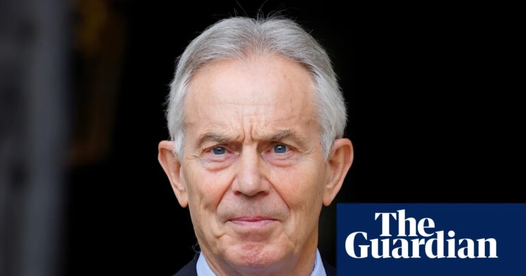Tony Blair’s thinktank urges Labour to scrap ‘unaffordable’ pension triple lock | State pensions