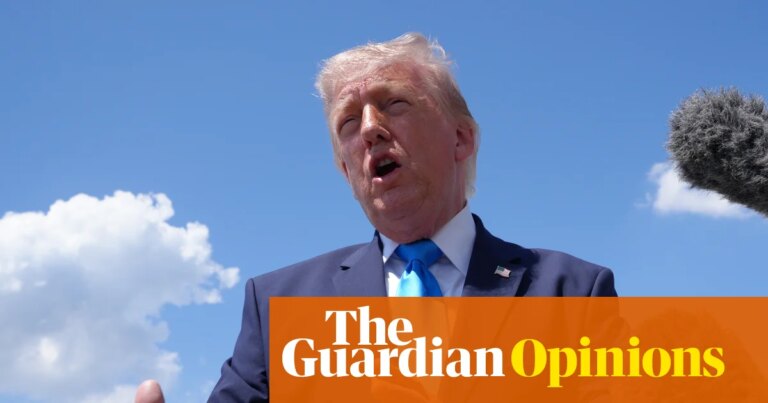 Trump has created a slush fund of taxpayer money to give to his friends | Moira Donegan