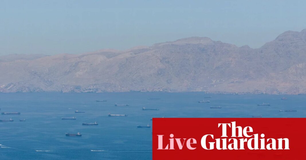 Asian stocks rise and oil price slips amid hopes of US-Iran peace deal – business live | Business