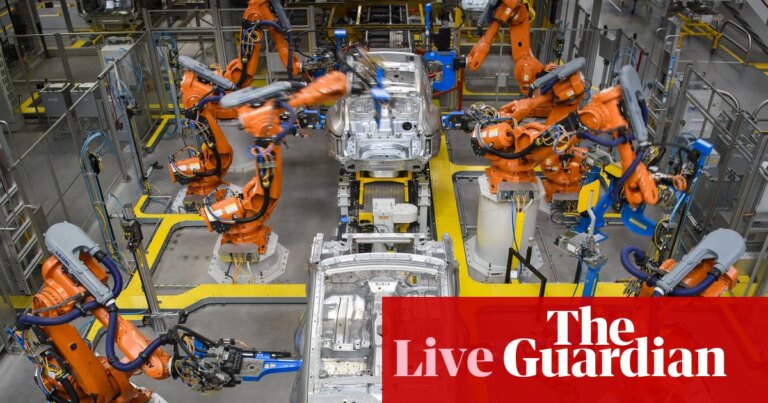 Trump says he will raise tariffs on EU trucks and cars to 25% – US politics live | US news