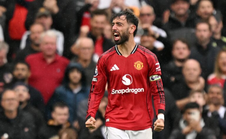 Bruno Fernandes Ties Premier League Assist Record With 20th Of Season For Manchester United