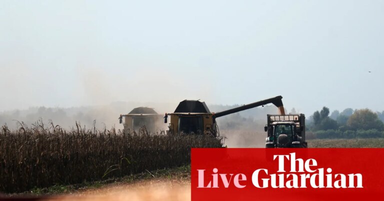 Global food prices jump as Iran war drives up costs; pound and UK bonds stronger as Starmer pledges to stay on as PM – business live | Business