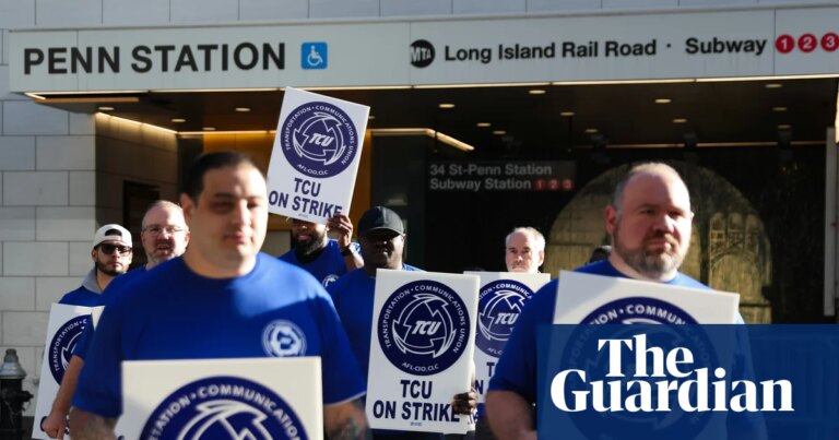 North America’s largest commuter rail system shuts down as workers strike | New York