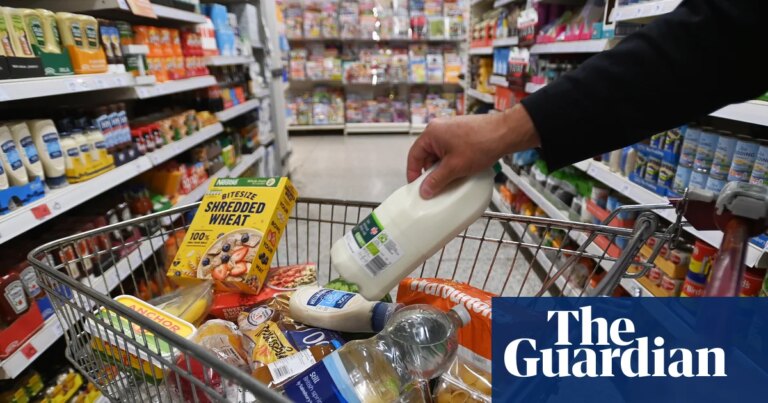 UK supermarkets urged to consider voluntary price caps on essential foods | Supermarkets