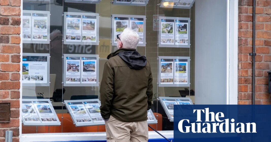Housing market in England and Wales weakening due to Iran war, say estate agents | Housing market