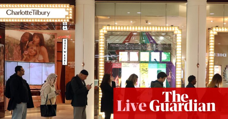 Number of young people in UK not in education, employment or training hits one million, figures reveal, as fears of a ‘lost generation’ rise – business live | Business