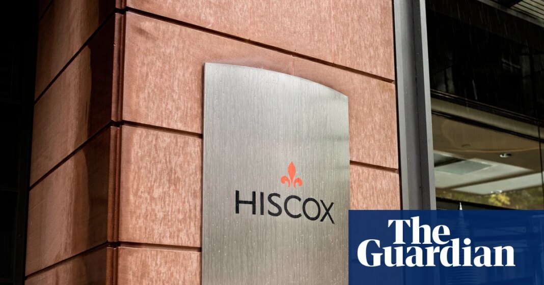 FTSE 100-listed insurer Hiscox’s shares leap amid report of takeover bid | Hiscox