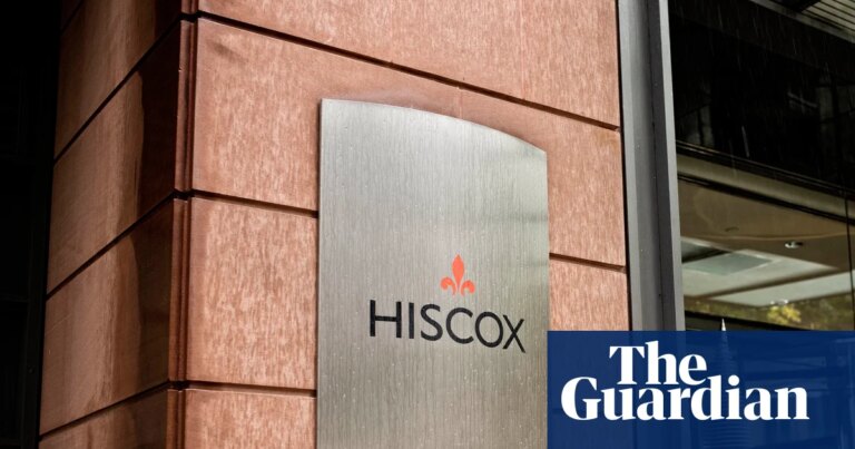FTSE 100-listed insurer Hiscox’s shares leap amid report of takeover bid | Hiscox