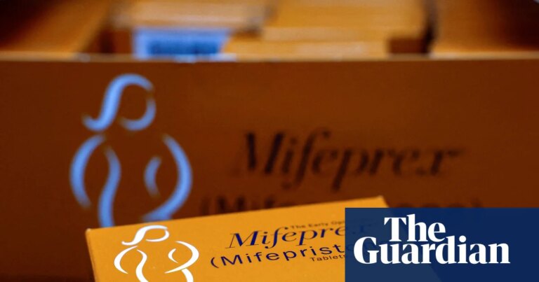 Abortion pill maker asks US supreme court to halt ban on mail-order access | Abortion