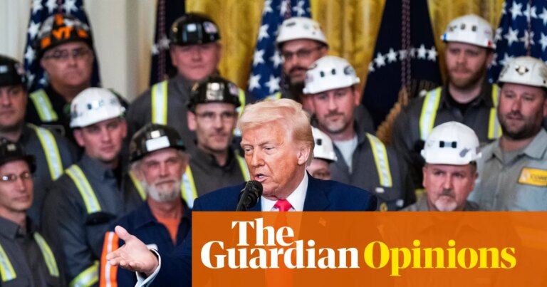 Trump and his oil-and-coal oligarchy should face sanctions for its war on the environment | Alexander Hurst
