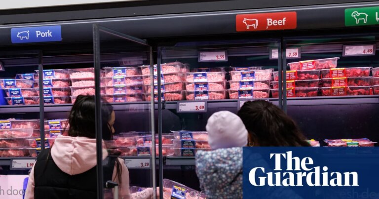 UK food prices on track to rise by 50% since start of cost of living crisis | Economics
