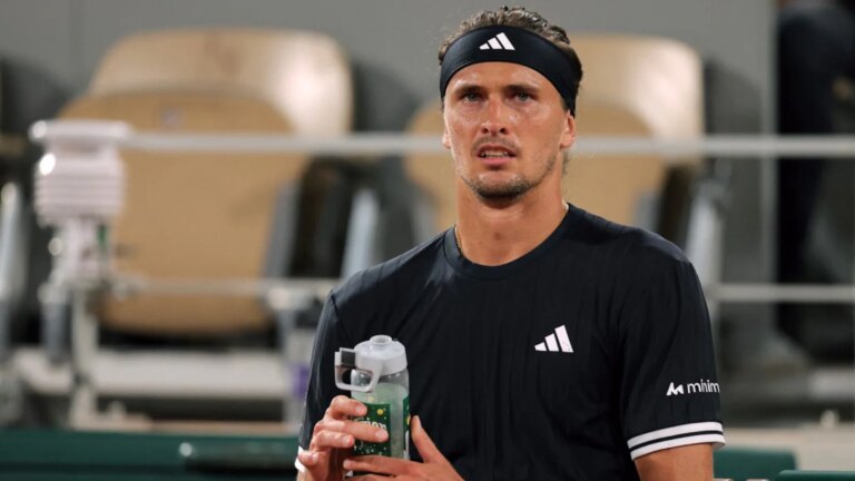 Pressure Turns To Alexander Zverev, Casper Ruud As French Open Week Two Begins