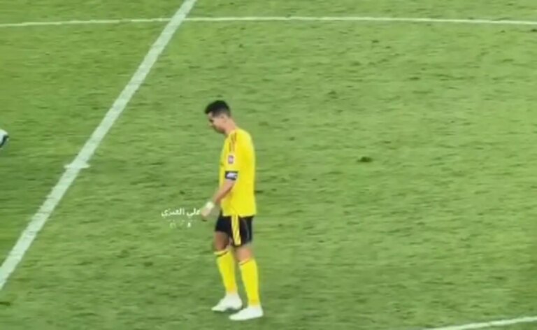 Cristiano Ronaldo Refuses To Collect Medal After Al-Nassr’s Defeat In AFC Champions League Two Final. Watch