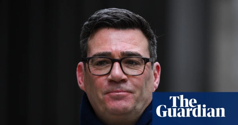 Andy Burnham says Labour must put energy and water under public control | Andy Burnham