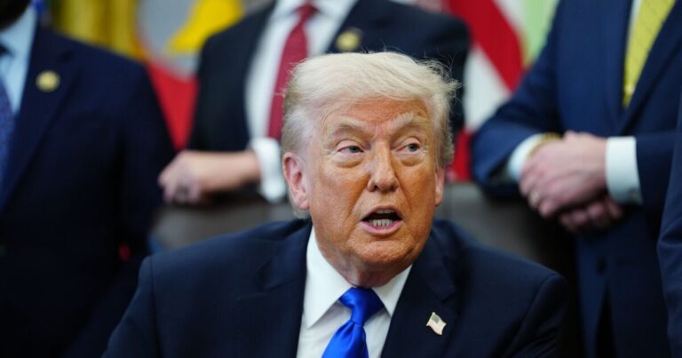 Trump says bulletproof vest may make him look fat – ‘Don’t know if I can handle’ | UK | News