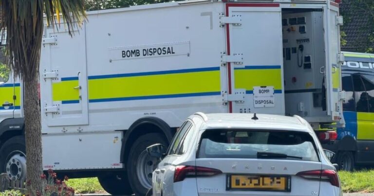 Bristol explosion LIVE: Frenchay blast kills 2 as bomb squad on scene | UK | News