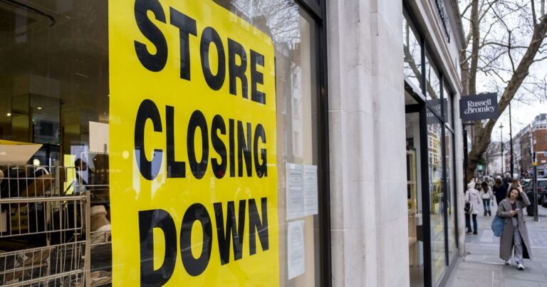 UK shoe chain plunges into administration – 33 stores closed in April | UK | News