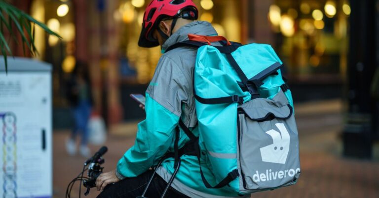 Deliveroo to make major change to service after £2.9bn takeover | Personal Finance | Finance