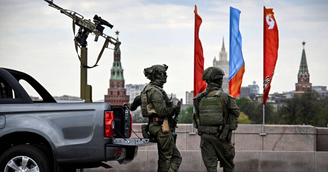 Russia rocked by Ukrainian drone bombardment hours before ceasefire | World | News