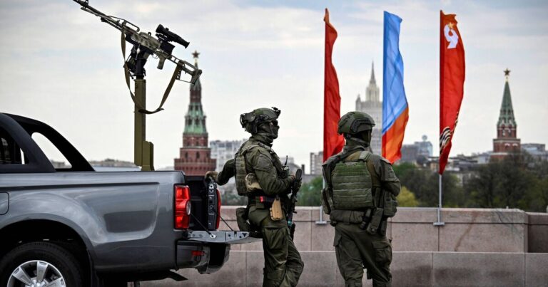 Russia rocked by Ukrainian drone bombardment hours before ceasefire | World | News
