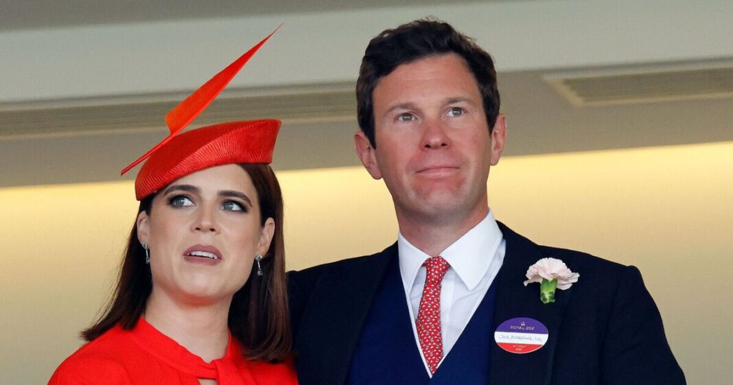 Princess Eugenie’s announcement with husband sparks ‘very different’ family dynamic | Royal | News