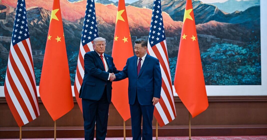 Trump meets Xi LIVE: China proposes ‘partnership’ with US | World | News