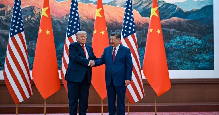 Trump meets Xi LIVE: China proposes ‘partnership’ with US | World | News