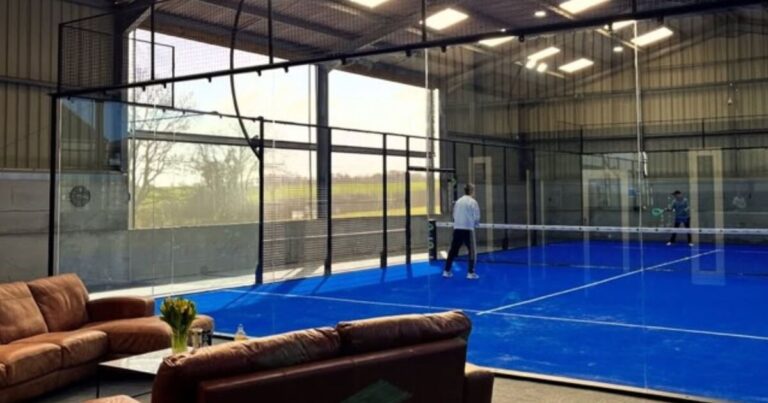 Labour left my farm struggling – so I turned a barn into padel court | UK | News