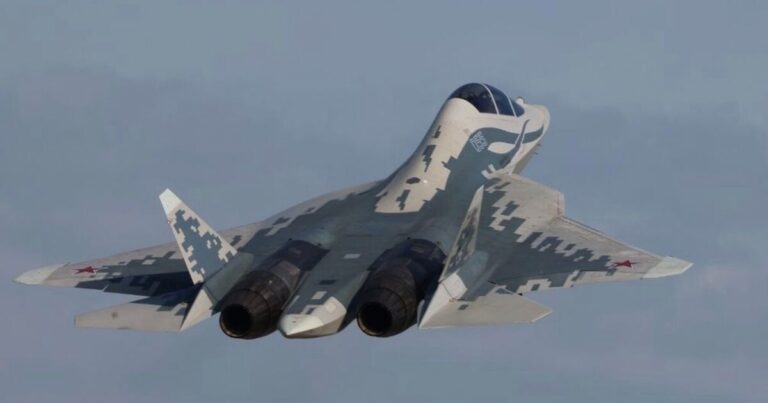 Russia gloats after Putin’s new £37m fighter jet’s first flight | World | News