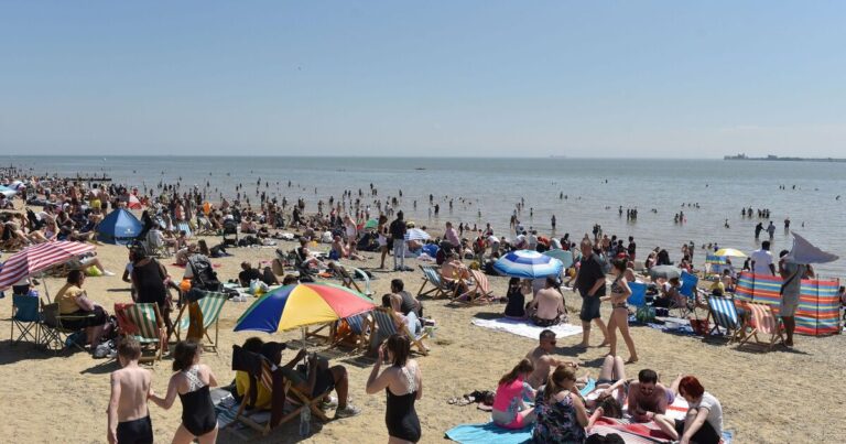 Urgent heat health alerts for 5 UK regions as 33C heatwave hits – full list | UK | News