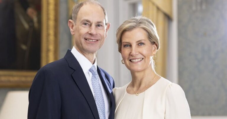 Prince Edward and Duchess Sophie spark frenzy after Palace releases ne | Royal | News