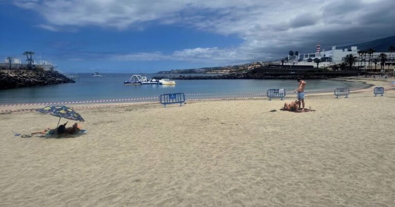 Tenerife beach shut down by officials as barriers put up on seafront popular among Brits | World | News